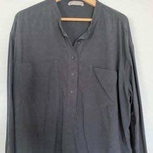 Everlane Washable Silk Henley